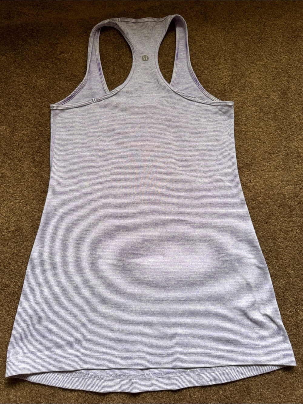 lululemon athletica Light Lavender Racerback Tank